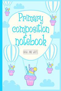 Primary Composition Notebook Draw And Write