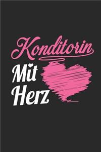 Konditorin Mit Herz