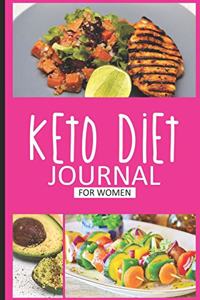Keto Diet Journal For Women