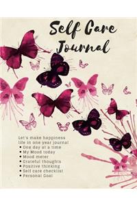 Self Care Journal