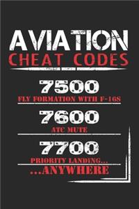 Aviation cheat codes