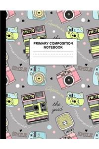 Primary Composition Notebook