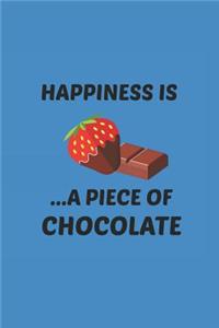 Happiness Is a Piece of Chocolate