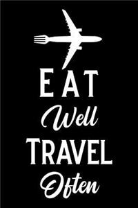 Eat Well Travel Often