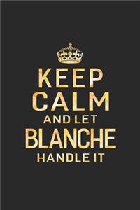 Keep Calm and Let Blanche Handle It