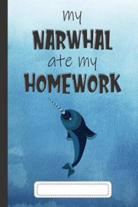 My Narwhal Ate My Homework