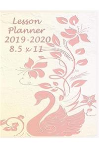Lesson Planner 2019 - 2020 - 8.5 X 11