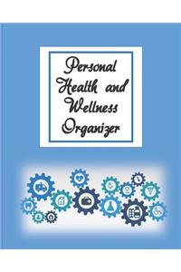 Personal Health and Wellness Organizer
