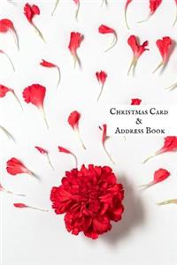Christmas Card & Address Book