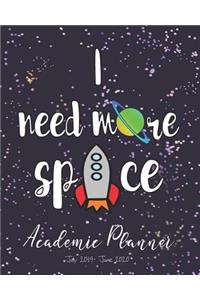 I Need More Space