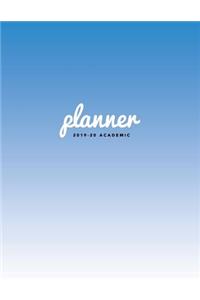 Planner 2019-20 Academic