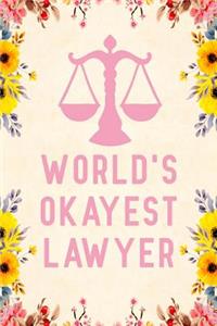 World's Okayest Lawyer