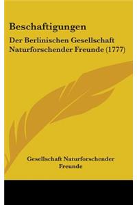 Beschaftigungen