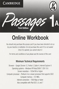 Passages Level 1 Online Workbook a Activation Code Card