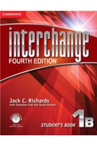 Interchange Level 1 Student's Book B with Self-Study DVD-ROM