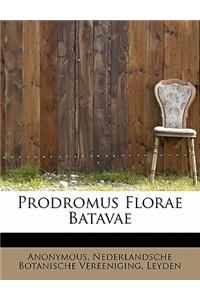 Prodromus Florae Batavae