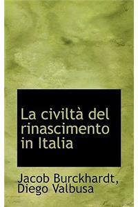 La Civilt del Rinascimento in Italia