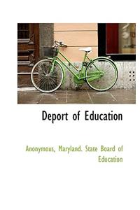 Deport of Education
