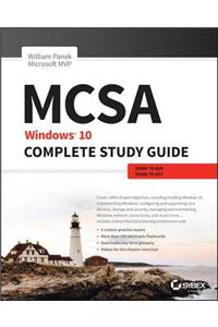 MCSA: Windows 10 Complete Study Guide