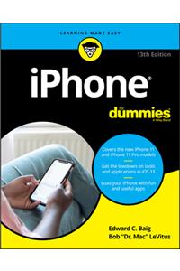 iPhone for Dummies