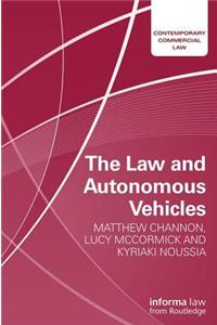 The Law and Autonomous Vehicles