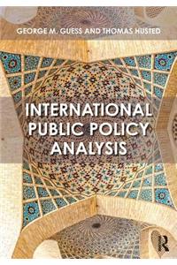 International Public Policy Analysis