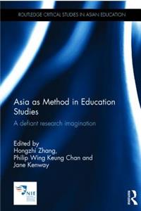 Asia as Method in Education Studies