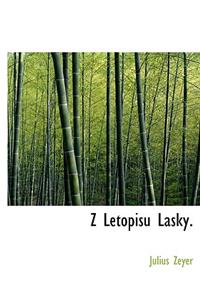 Z Letopisu Lasky.
