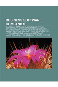 Business Software Companies