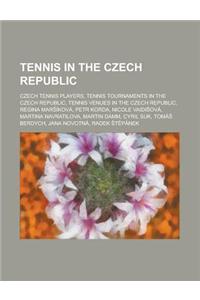 Tennis in the Czech Republic