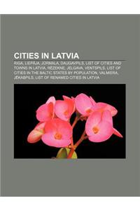 Cities in Latvia