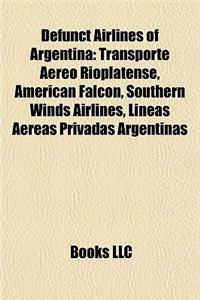 Defunct Airlines of Argentina