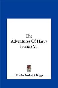 The Adventures of Harry Franco V1