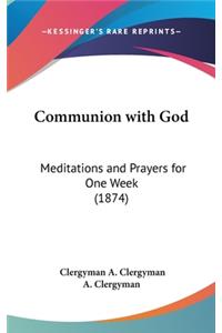 Communion with God