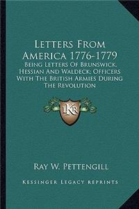 Letters from America 1776-1779