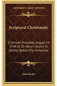 Scriptural Christianity