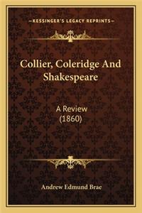 Collier, Coleridge And Shakespeare