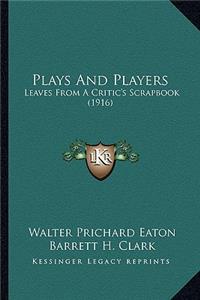 Plays And Players
