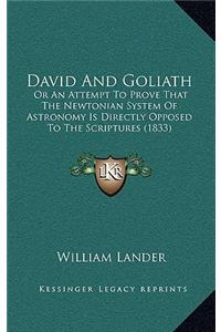 David And Goliath