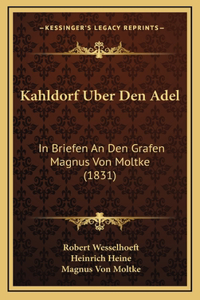 Kahldorf Uber Den Adel