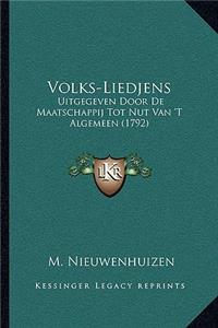 Volks-Liedjens