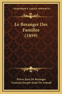 Le Beranger Des Familles (1859)