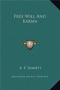 Free Will And Karma