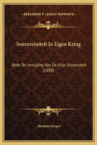 Souvereiniteit In Eigen Kring
