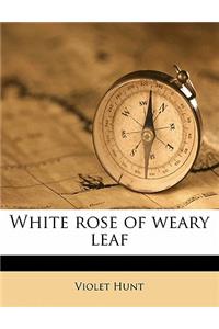 White Rose of Weary Leaf