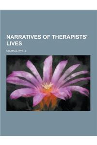 Narratives of Therapists' Lives