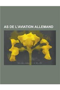 As de L'Aviation Allemand