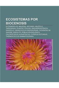 Ecosistemas Por Biocenosis