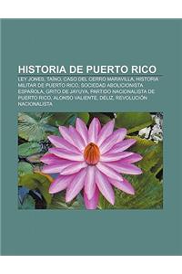 Historia de Puerto Rico