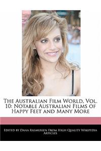 The Australian Film World, Vol. 10